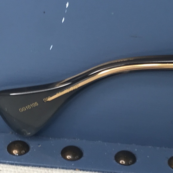 New - GUCCI GG1010s 002 double-G temples and a large coverage area for full pr… - Picture 14 of 16